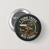 Professioneller Baum-zu-Ding-Umwandler Button (Vorne & Hinten)