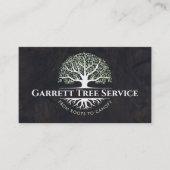 Professioneller Baumpflege-Service  Visitenkarte (Vorderseite)