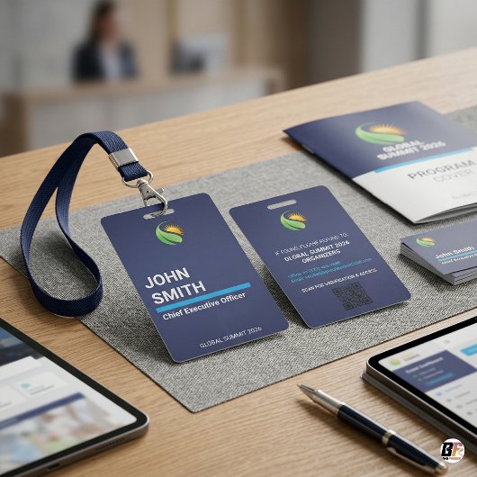 Professioneller benutzerdefinierter QR-Code mit Fi Ausweis