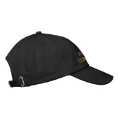 Professioneller BETRÜGER bestickte Trucker-Mütze Baseballkappe (Rechts)