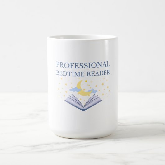 Professioneller Bettzeit-Leser Klassischer Kaffeeb Kaffeetasse (Mittel)