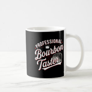 Professioneller Bourbon-Verkostender Lustiger Whis Kaffeetasse
