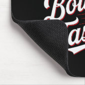 Professioneller Bourbon-Verkostender Lustiger Whis Mousepad (Ecke)