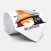 Professioneller Brückenbrenner Krawatte (Gerollt)