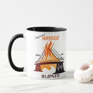 Professioneller Brückenbrenner Tasse
