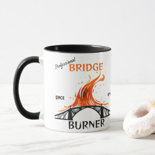 Professioneller Brückenbrenner Tasse