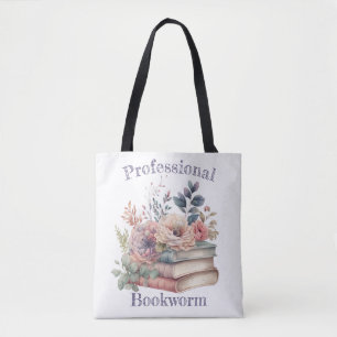 Professioneller Bücherwurm Tasche