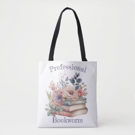 Professioneller Bücherwurm Tasche (Vorderseite)