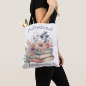 Professioneller Bücherwurm Tasche (Von Nahem)