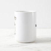 Professioneller Couch-Tester – Cozy Paws Kollektio Kaffeetasse (Mittel)