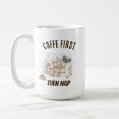 Professioneller Couch-Tester – Cozy Paws Kollektio Kaffeetasse (Links)