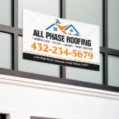 Professioneller Dachdecker-Außenwerbung Banner (Äußeres Gebäude)