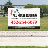 Professioneller Dachdecker-Service Banner (Insitu)