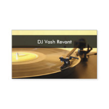 Professioneller DJ Vintage-Plattenspieler
