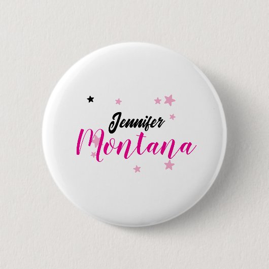 Professioneller eleganter moderner minimalistische button (Vorderseite)