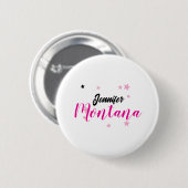 Professioneller eleganter moderner minimalistische button (Vorne & Hinten)