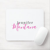 Professioneller eleganter moderner minimalistische mousepad (Mit Mouse)