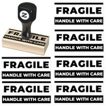 Professioneller Fragile Marker | Vorsichtig behand