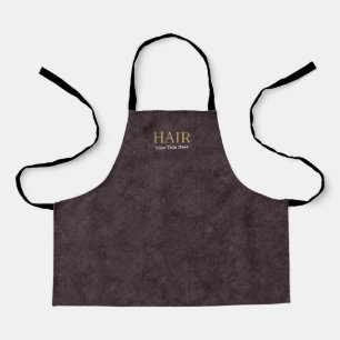 Professioneller Friseur mit anpassbarem Design Schürze