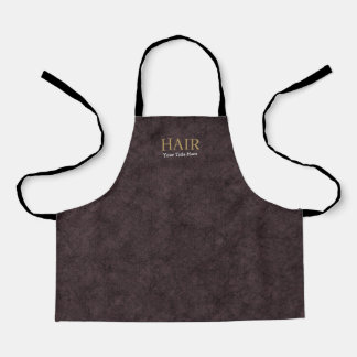 Professioneller Friseur mit anpassbarem Design Schürze