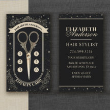 Professioneller Friseur Schönheitssalon