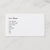 Professioneller Friseursalon Schere Glanz Rosa Visitenkarte (Rückseite)