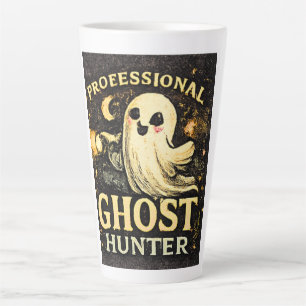 Professioneller Geisterjäger Lustiger Halloween-Ta Milchtasse