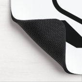 Professioneller Geschäftshandschlag-Buchstabe S Mousepad (Ecke)