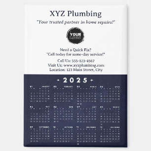 Professioneller Geschäftskalender Magnet