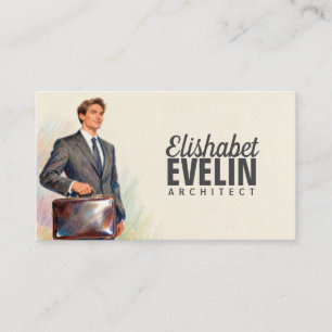 Professioneller Geschäfttführer g12 Visitenkarte