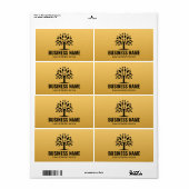 Professioneller Goldbaum-Rasen- und Gartenservice (Vorne)