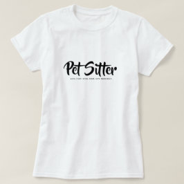 Professioneller Haustiersitter - Lieb sie, verwöhn T-Shirt