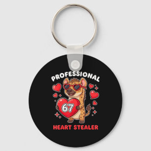 Professioneller Herzensdieb Valentinstag 67 Meme 6 Schlüsselanhänger