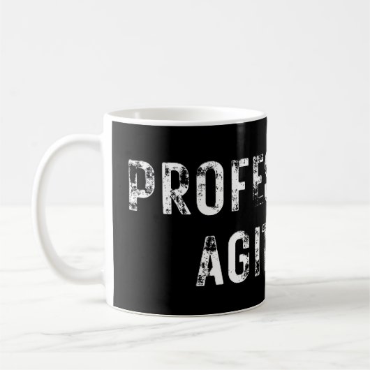 PROFESSIONELLER HETZER KAFFEETASSE (Links)