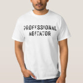 PROFESSIONELLER HETZER T-Shirt (Vorderseite)