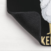 Professioneller Hühnerzüchter Lustiger Geflügelfar Mousepad (Ecke)