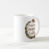 Professioneller Igelknuddler Kaffeetasse (VorderseiteRechts)