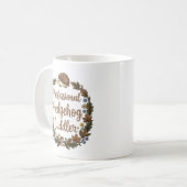 Professioneller Igelknuddler Kaffeetasse (Vorderseite Links)