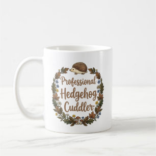 Professioneller Igelknuddler Kaffeetasse