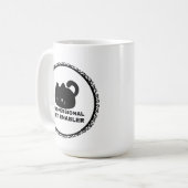 Professioneller Katzenermöglicher Kaffeetasse (Vorderseite Links)