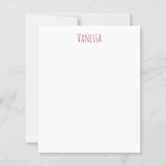 Professioneller klassischer Kalligrafiename custom (Vorderseite)