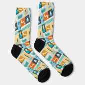 Professioneller Klempner Iconic Designed Socken (Rechts)