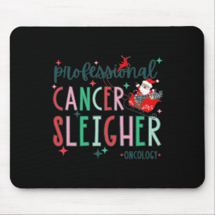 Professioneller Krebsbekämpfer Onkologie-Krankensc Mousepad