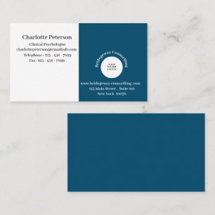Professioneller Logo-Psychologe & Berater  Visitenkarte