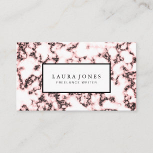 Professioneller Marmor Visitenkarte