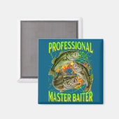 Professioneller Meister-Köder-Fischer Lustiger Ang Magnet (Vorderseite/Rückseite)