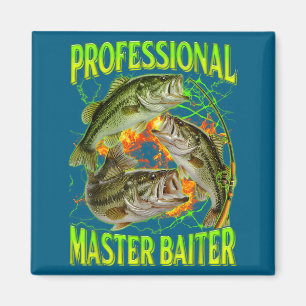 Professioneller Meister-Köder-Fischer Lustiger Ang Magnet