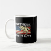 Professioneller Meister-Köder Retro-Amerikanische Kaffeetasse (Links)