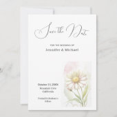 Professioneller Minimalist Modern Schlicht Einfach Einladung (Vorderseite)