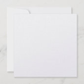 Professioneller Minimalist Modern Schlicht Einfach Save The Date (Rückseite)